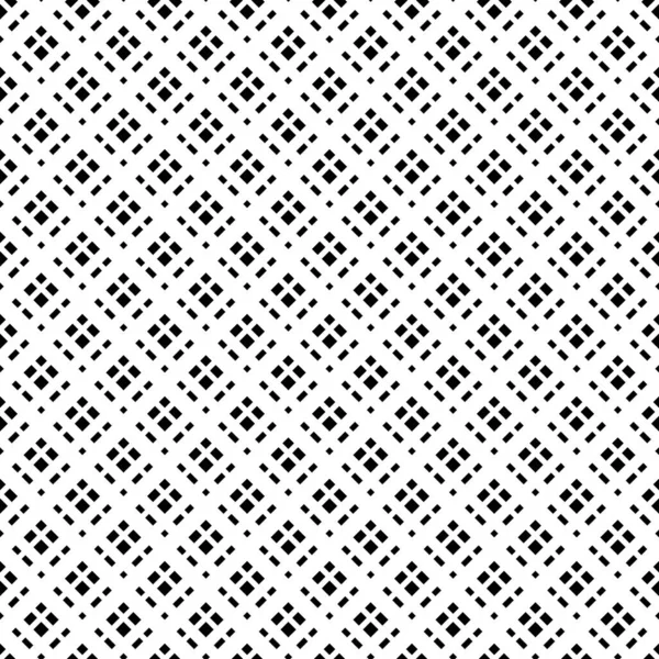 Απρόσκοπτη Επιφάνεια Μοτίβο Μίνι Ρόμβους Ορθογώνια Στολίδι Μαύρα Διαμάντια Τετράγωνα — Διανυσματικό Αρχείο