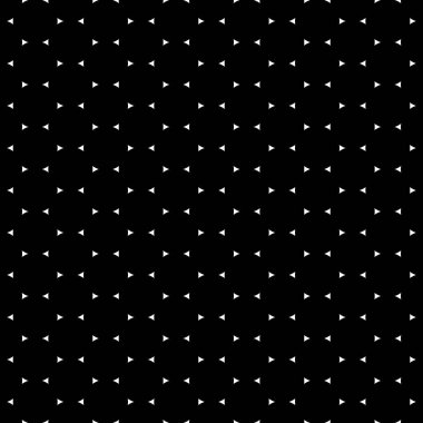 Sivri üçgenli pürüzsüz yüzey dizaynı. Üçgen bloklar duvar kağıdı. Siyah arka planda tekrarlanan beyaz geometrik şekiller. Etnik mozaik motifi. Çokgenli dijital kağıt.