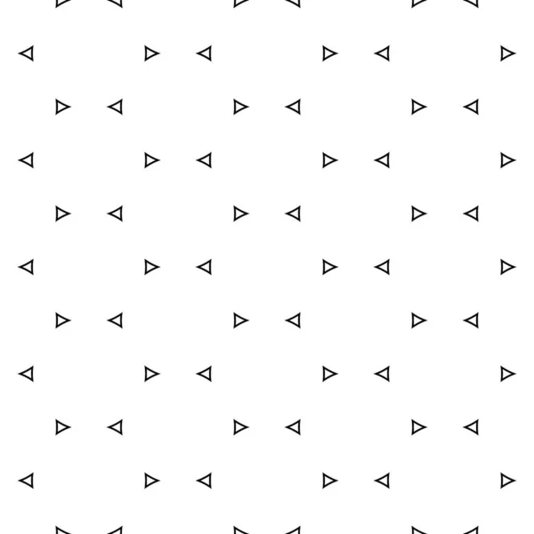 Nahtlose Oberflächengestaltung Mit Gezackten Dreiecken Dreieckige Blöcke Tapete Wiederholte Schwarze — Stockvektor