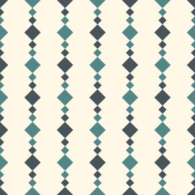 Boncuk perde arkası asılıyor. Kristal kolye çelengi. Etnik, kabile motifi. Tekrarlanan pastiller, elmas duvar kağıtları. Basit minimalist, soyut, pürüzsüz desen. Dijital kağıt, tekstil baskısı. Vektör