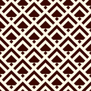Oklar, pullar, pürüzsüz desen. Etnik kabile suyüzü izi. Squama, semboller. Tekrarlanan ok başı, üçgen şekilli arka plan. Minimum coğrafi dekoratif duvar kağıdı. Vektör soyut dijital kağıt