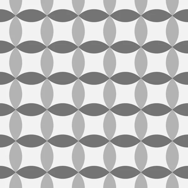 Farbige Zahlen Tessellation Hintergrund Bild Mit Ovalen Und Viereckigen Formen — Stockvektor