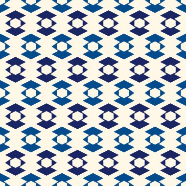 Geometrik dikişsiz desen. Asgari stil yüzey izi. Oklar, elmas motif süsü. Basit coğrafi şekiller arka plan. Etnik, kabile dekoratif duvar kağıdı. Vektör soyut dijital kağıt