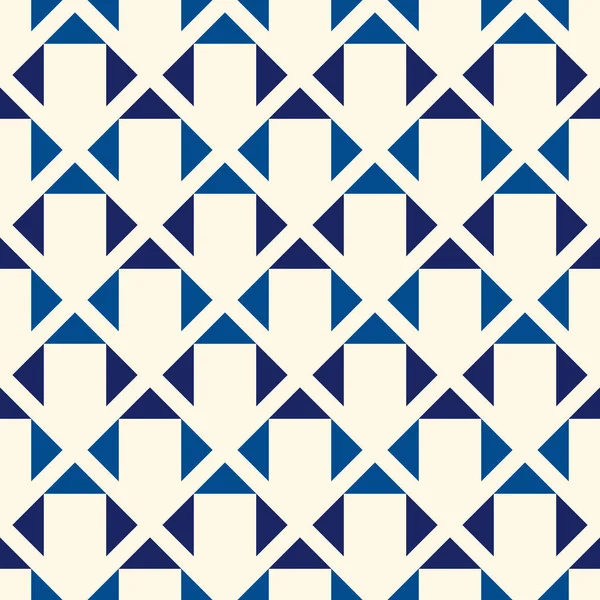 Geometrik dikişsiz desen. Etnik, kabile suyüzü baskısı. Elmas şebeke motif süsü. Tekrarlanan mini üçgen arka plan. Basit coğrafi dekoratif duvar kağıdı. Minimalist biçim vektörü soyut dijital kağıt