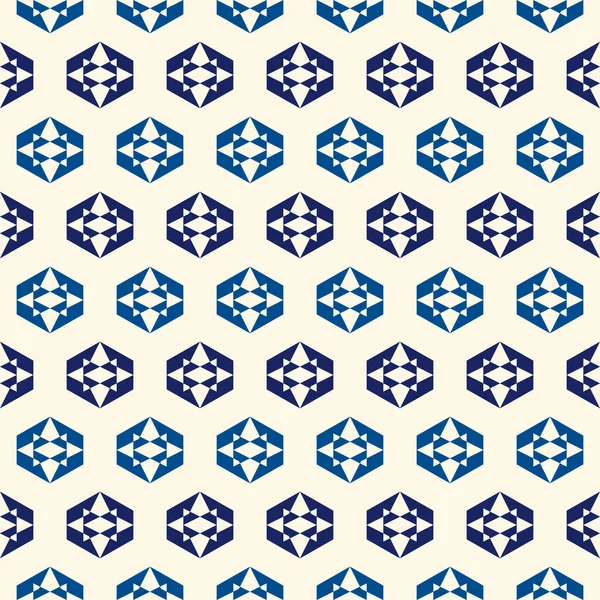 幾何学的なシームレスなパターン ミニマルなスタイルの表面プリント 繰り返し星 風がモチーフの装飾をバラ 単純な地理的形状の背景 現代の装飾用壁紙 ベクトルアブストラクトデジタルペーパー — ストックベクタ