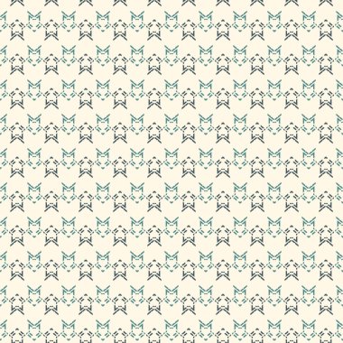 Okun fırlatıldığı kusursuz yüzey deseni. Tekrarlanan semboller duvar kâğıdı. Kabile ve etnik motif. Amerikan yerlileri soyut arkaplan süslemeleri. Boho şık dijital kağıt, tekstil baskısı. Vektör sanatı