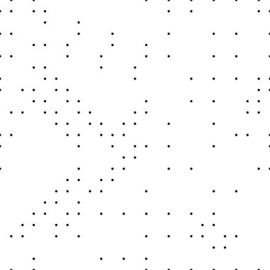 Noktalar kusursuz desen. Mini daireler. Nokta motifi şekillendirir. Dairesel figürler. Benekli arka plan. Noktalı duvar kağıdı. Dijital kağıt, tekstil baskısı. Çember soyut şekiller alır. Vektör illüstrasyonu