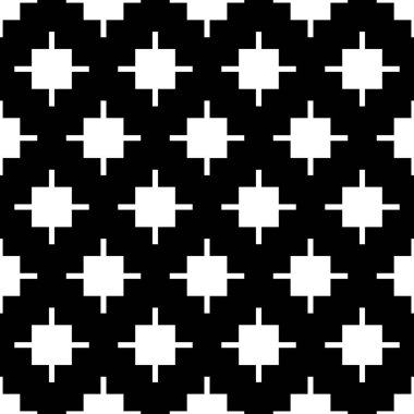 Çapraz şekiller kusursuz desenler. Etnik süs. Halkın geçmişi. Geometrik duvar kağıdı. İnka imajı çizer. Kabile motifi. Antik mozaik. Dijital kağıt, web tasarımı, tekstil baskısı, soyut. Vektör sanatı.