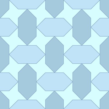 Kusursuz Mısır süsü. Arap mozaik arka planı. Kabile duvar kâğıdı. Etnik halk imajı. Etnik motif. Eski Arabesk kiremitleri. Dijital kağıt, web tasarımı, tekstil baskısı, fon. Vektör sanatı.