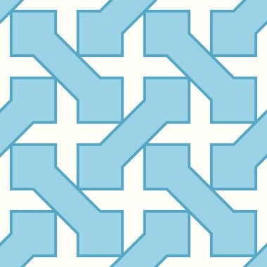 İran süsü. Arap mozaik arka planı. Manji duvar kağıdı. Etnik halk imajı. Sayagata motifi. Eski Arabesk kiremitleri. Dijital kağıt, web tasarımı, tekstil baskısı, fon. Kusursuz vektör sanatı.