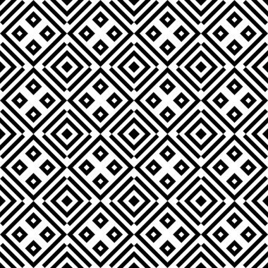 Kabile motifi. Etnik duvar kağıdı. Antik mozaik. Etnik halk imajı. Kabile süsü. İşlemeli arka plan. Dijital kağıt, web tasarımı, tekstil baskısı, fon. Kusursuz soyut sanat. Vektör çizimi.