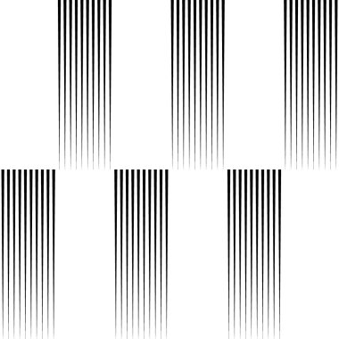 Kusursuz çizgiler. Çizgili arka plan. Doğrusal desen. Soyut süs. Çizgili motif. Felç duvar kâğıdı. Modern yarım ton fon. Dijital kağıt, web tasarımı, tekstil çizimi. Vektör.