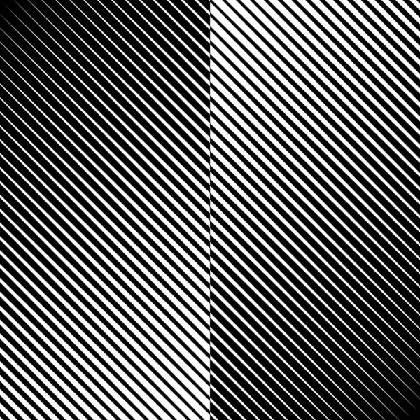 Диагональные Линии Печатают Полосатый Фон Линейный Шаблон Абстрактный Орнамент Мотив — стоковый вектор