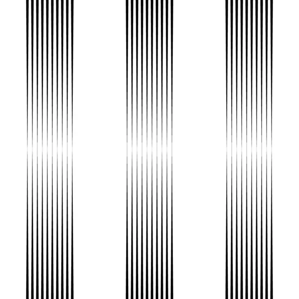 Linjer Sømløse Print Stribet Baggrund Lineært Mønster Abstrakt Ornament Striber – Stock-vektor