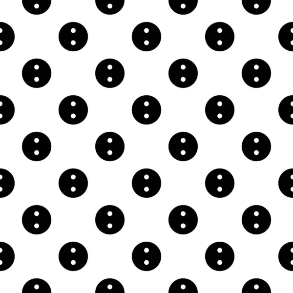 Naadloze Cirkels Patroon Dots Afbeelding Tribale Achtergrond Polka Stip Ornament — Stockvector