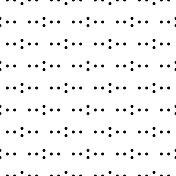 Кола Безшовний Візерунок Міні Точки Друкують Точковий Орнамент Племінний Фон — стоковий вектор