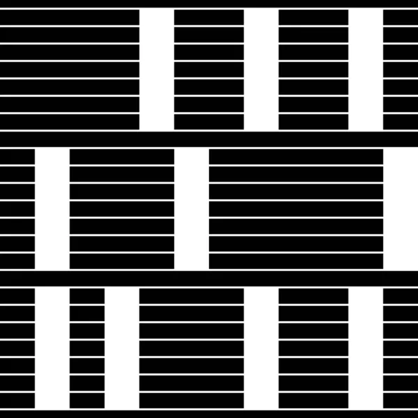 Líneas Rectángulos Patrón Sin Costura Impresión Geométrica Rayas Formas Fondo — Archivo Imágenes Vectoriales