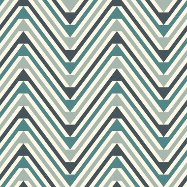 Sembol diyagonal çizgiler soyut arka plan. Klasik geometrik süslemeli kabile ve etnik tarz kusursuz desen. Tekrarlanan zikzak çizgileri duvar kağıdı. Zig zag dijital kağıt, tekstil baskısı. Vektör
