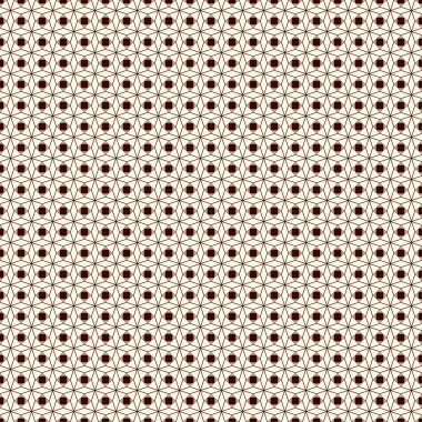 Soyut süs eşyasıyla çizilmiş kusursuz bir desen. Dantelli açılış motifi. Tekrarlanan geometrik şekiller duvar kağıdı. Albüm defteri dijital kağıt, tekstil baskısı, sayfa doldurma. Vektör illüstrasyonu.