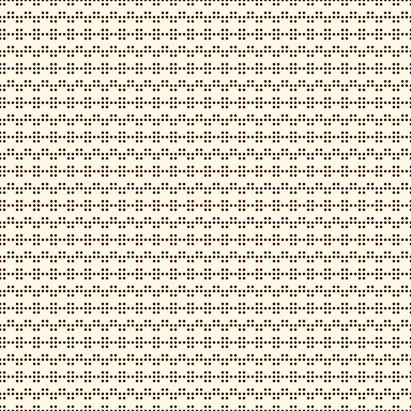 Σχέδιο Polka Dot Χωρίς Ραφή Επαναλαμβανόμενες Διάστικτες Λωρίδες Ζιγκ Ζαγκ — Διανυσματικό Αρχείο