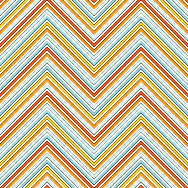 Chevron Diagonal Listras Fundo Abstrato Padrão Sem Costura Brilhante Com — Vetor de Stock