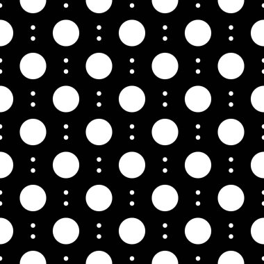 Kusursuz daireler. Polka nokta süsü. Nokta resmi. Kabile arkaplanı. Yuvarlak arka plan. Noktalı motif. Dijital kağıt, etnik tekstil baskısı, folk web tasarımı, soyut duvar kağıdı. Vektör çizimi.