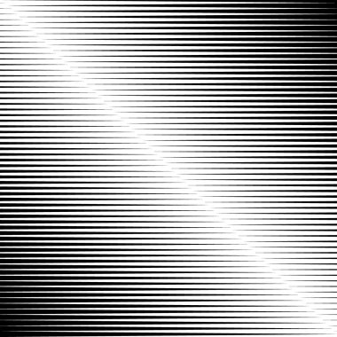 Çizgili parmak izi. Çizgili süs. Çizgi deseni. Doğrusal arkaplan. Soyut illüstrasyon. Felç duvar kâğıdı. Modern yarım ton arkaplan Geometrik vektörü