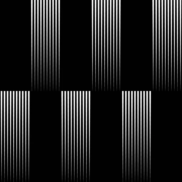 Nahtlose Linien Drucken Gestreifter Hintergrund Lineares Muster Abstraktes Ornament Streifenmotiv — Stockvektor