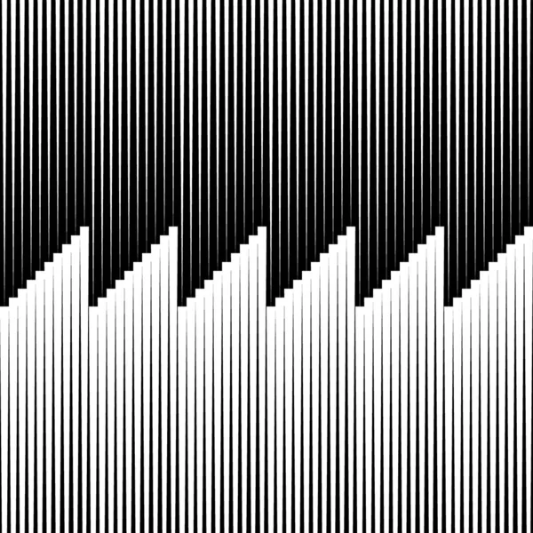 Lignes Motif Sans Couture Rayures Ornées Image Rayée Fond Linéaire — Image vectorielle