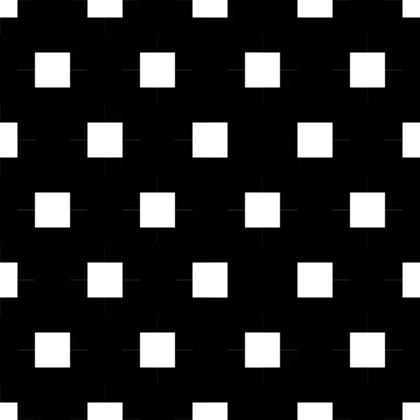 正方形のシームレスなパターン 飾りを確認しろ タイルの壁紙 民族モチーフ 四角形の背景 幾何学的背景 デジタルペーパー テキスタイルプリント ウェブデザイン 抽象的なイメージ — ストックベクタ