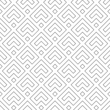 Japon dağları motifi. Ok başları duvar kağıdı. Antik mozaik fon. Doğuya özgü bir geçmiş. Etnik süs. Halk görüntüsü. Dijital kağıt, tekstil baskısı, web tasarımı. Kusursuz soyut sanat.