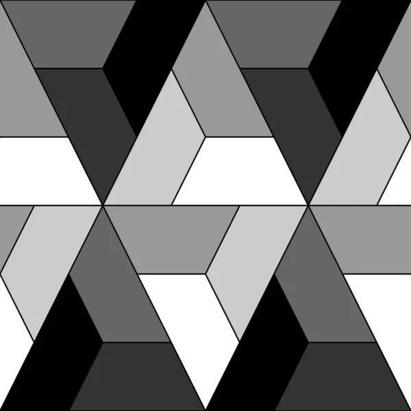 Mosaik Polygonprydnad Upprepade Pussel Formar Bakgrunden Geometriskt Motiv Tiles Tapeter — Stock vektor