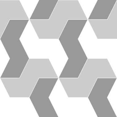 Mozaik. Zigzag figürleri. Tekrarlanan bulmaca arka planı şekillendirir. Mantık oyunu motifi. Fayanslar duvar kağıdı. Parke fon. Dijital kağıt, sayfa dolguları, web tasarımı, tekstil baskısı. Kusursuz desen resmi.