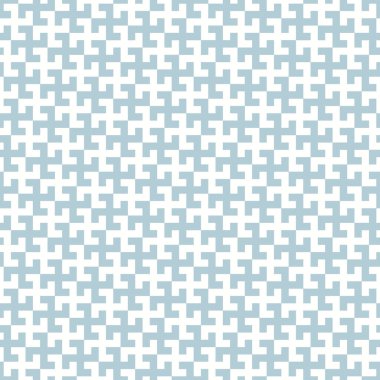 Kusursuz Sayagata deseni. Tekrarlanan iç içe geçmiş manji. Doğu sembolleri süslemesi. Geleneksel mimari duvar kağıdı. Eski etnik mozaik motifi. Dijital kağıt, tekstil baskısı. Vektör sanatı.