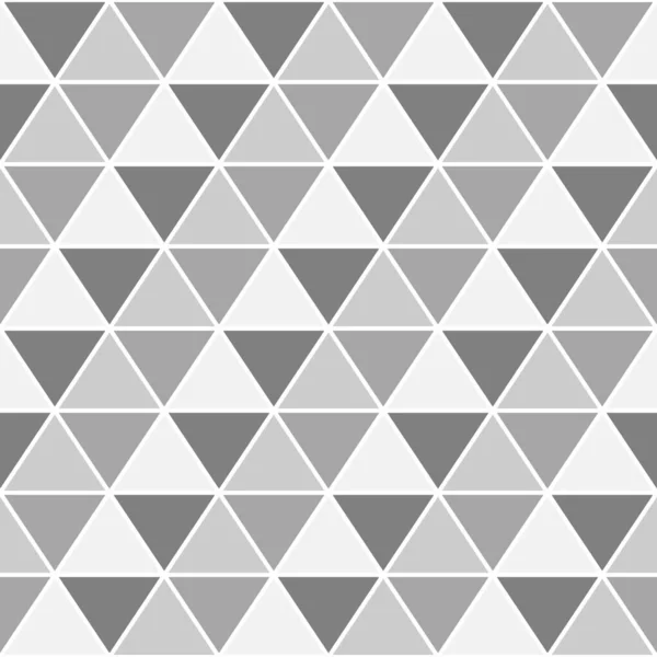 Dreiecke Dreieckige Formen Hintergrund Dreiecksfiguren Tapete Polygone Hintergrund Mosaikmotiv Fliesen — Stockvektor
