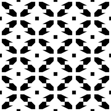 Etnik süslemelerle kusursuz desen. İşlemeli arka plan. Kabile duvar kâğıdı. Etnik halk imajı. Kabile motifi. Antik mozaik. Sayfa doldurma, web tasarımı, tekstil baskısı için dijital kağıt. Vektör sanatı.