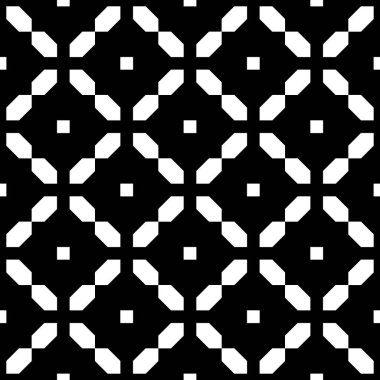 Etnik süslemelerle kusursuz desen. İşlemeli arka plan. Kabile duvar kâğıdı. Etnik halk imajı. Kabile motifi. Antik mozaik. Sayfa doldurma, web tasarımı, tekstil baskısı için dijital kağıt. Vektör sanatı.