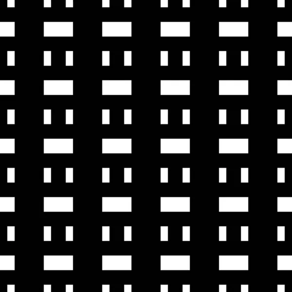 Naadloos Oppervlak Patroon Ontwerp Met Blokken Geometrische Afbeelding Rechthoekige Platen — Stockvector