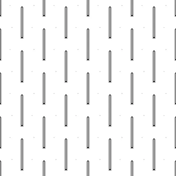 Naadloos Oppervlaktepatroon Met Strepen Gebroken Lijnen Dashboard Motief Verticale Bars — Stockvector