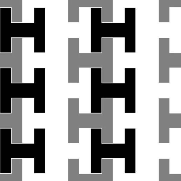Naadloos Oppervlak Patroon Ontwerp Met Tegels Ornament Afbeelding Met Herhaalde — Stockvector