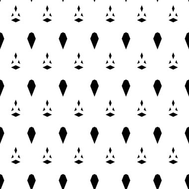 Uçurtmalar, elmaslar, üçgenler. Poligon geçmişi. Tekrarlanan geometrik şekilli görüntü. Mozaik motifi. Etik işlemeli duvar kâğıdı. Süslü çizim. Dijital kağıt. Vektör