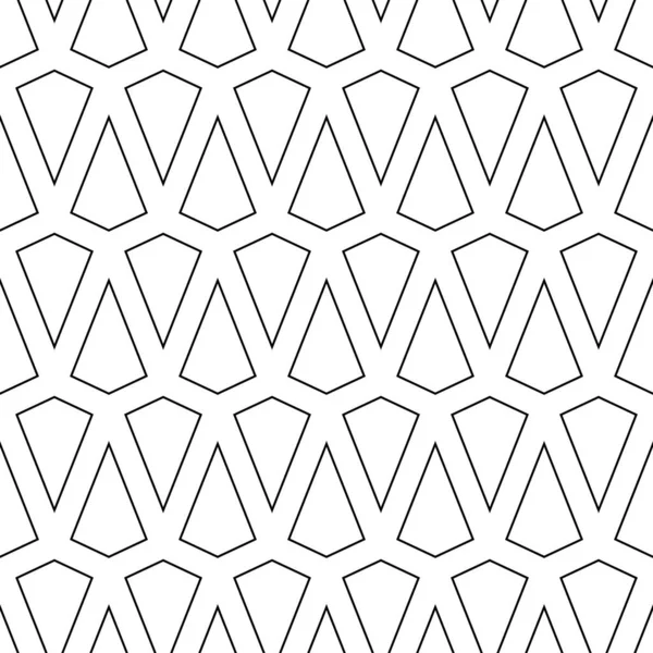 Zökkenőmentes Minta Sárkányokkal Összekapcsoló Sokszögek Tessellation Háttér Kép Ismétlődő Geometriai — Stock Vector