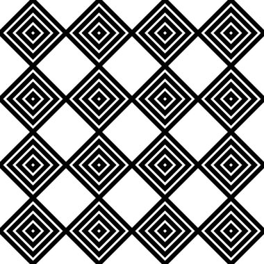 Geometrik şekilli etniksiz yüzey deseni tasarımı. Tekrarlanan eşkenar dörtgenler, süslemeli soyut arka plan. Kabile nakış motifi. Damalı duvar kağıdı. Dijital kağıt, baskı, sayfa doldur. Vektör.