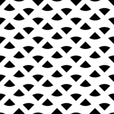 Üçgen bloklar duvar kağıdı. Tekrarlanan geometrik şekiller arka plan. Çokgenli kusursuz yüzey dizaynı. Mozaik motifi. Web tasarımı için sivri üçgenli dijital kağıt. Vektör çizimi