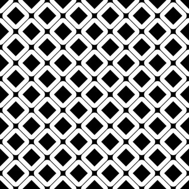 Rhombuses arka planda yer alır. Pırlanta süslemeli kusursuz yüzey dizaynı. Duvar kağıdını kontrol ediyor. Etnik mozaik motifi. Çapraz çizgiler. Dijital kağıt, tekstil baskısı, sayfa doldurma. Vektör.