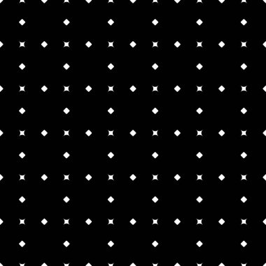 Tarz verilmiş eşkenar dörtgenler ve noktalar. Elmas şekilli kusursuz yüzey desenli süslemeler. Duvar kağıdını kontrol ediyor. Etnik mozaik motifi. Nakış süslemesi. Dijital kağıt, tekstil baskısı. Vektör.