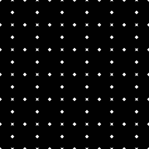 Стилизованные ромбы и точки фона. Бесшовный дизайн поверхности с бриллиантами формы украшения. Проверяет обои. Мотив этнической мозаики. Вышивка украшена. Цифровая бумага, текстильная печать. Вектор.