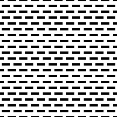 Blokları olan kusursuz yüzey dizaynı. Duvarları ören tuğlalar. Dikdörtgen kaplama tesselasyon vektörü. Tekrarlanan siyah çizgi süsleme arkaplanı. Mozaik motifi. Duvar kağıdı. Vektör dijital kağıt