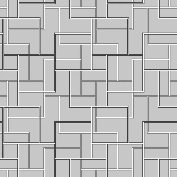 Nowoczesny Wektor Parkietu Kolor Geometryczne Figury Tessellation Tle Płynny Wzór — Wektor stockowy