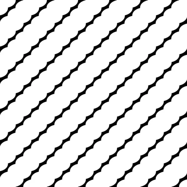 Nahtlose Diagonale Linien Muster Wellenförmige Streifen Tapete Linearer Hintergrund Zickzack — Stockvektor